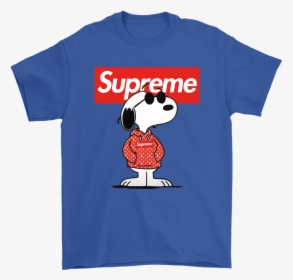 Snoopy Supreme X Louis Vuitton Stay Stylish Joe Cool - Cartoon, HD Png Download, Transparent PNG