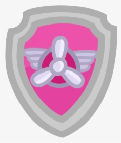 Paw Patrol Skye - Emblem, HD Png Download, Transparent PNG