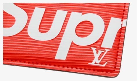 Transparent Supreme Louis Vuitton Png Freeuse Stock - Red Supreme Card Holder, Png Download, Transparent PNG