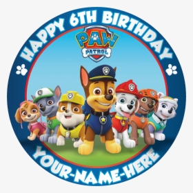 Paw Patrol - All The Paw Patrol Dogs, HD Png Download, Transparent PNG