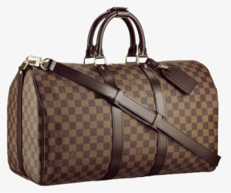 Louis Vuitton Keepall 45 Black, HD Png Download, Transparent PNG