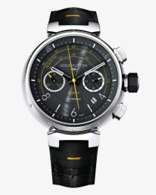 Louis Vuitton Flyback Watch, HD Png Download, Transparent PNG