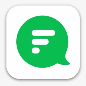 Team Communication App On The Mac App Store - Circle, HD Png Download, Transparent PNG