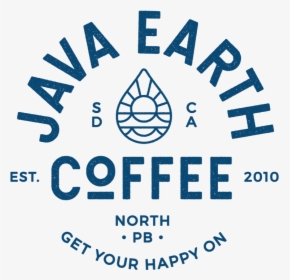 Java Earth Cafe Logo, HD Png Download, Transparent PNG