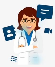 Clip Art Image Of A Doctor, HD Png Download, Transparent PNG