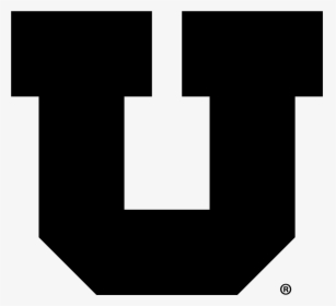 Block U Black University Of Utah Logo, HD Png Download, Transparent PNG