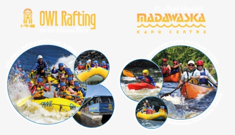 Rafting Download Png Image - Owl Rafting Ottawa, Transparent Png, Transparent PNG