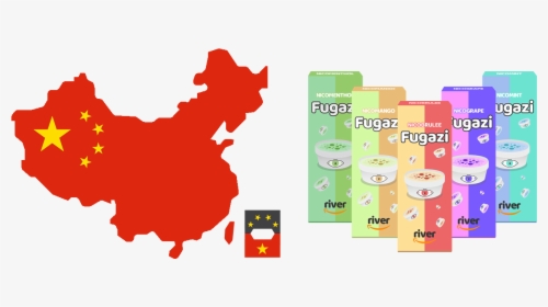Fake Vape Cartridges - China Map No Background, HD Png Download, Transparent PNG