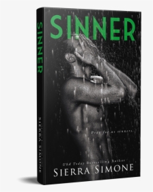 Sinner Hardcover 3d - Sinner By Sierra Simone, HD Png Download, Transparent PNG