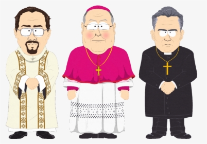 South Park Archives - South Park Catholic Priest, HD Png Download, Transparent PNG