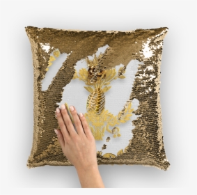 Sequin Cushion, HD Png Download, Transparent PNG