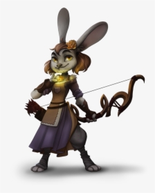 Rabbit Folk D&d, HD Png Download, Transparent PNG