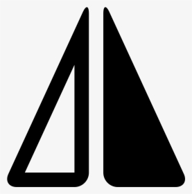 Flip Vertical Icon - Horizontal Flip Icon Png, Transparent Png, Transparent PNG