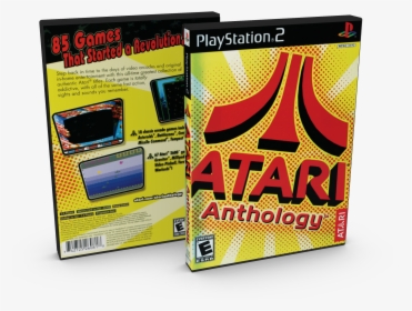Atari Anthology - Atari Anthology Ps2, HD Png Download, Transparent PNG