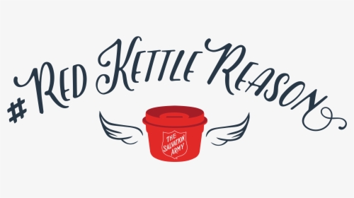 Salvation Army Red Kettle Logo, HD Png Download, Transparent PNG