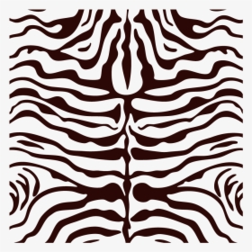Png Animal Stripes Clip Art Black And White Library - Transparent Background Tiger Stripes Transparent, Png Download, Transparent PNG