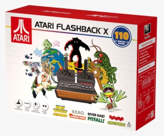 Atari Flashback X Games, HD Png Download, Transparent PNG