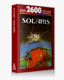 Solaris Atari 2600 Box, HD Png Download, Transparent PNG
