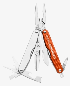 Leatherman Clip Squirt - Leatherman Juice 分解, HD Png Download, Transparent PNG