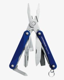 Squirt Ps4 Multitool - Blue Leatherman Squirt Ps4, HD Png Download, Transparent PNG