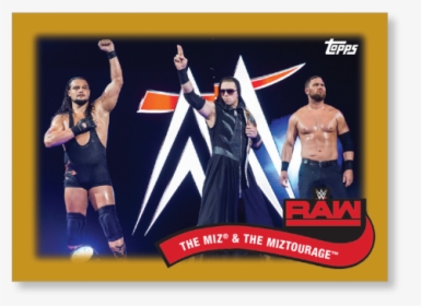 2018 Topps Wwe Heritage The Miz & The Miztourage Tag - Banner, HD Png Download, Transparent PNG