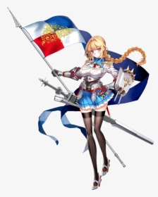 Warship Girls Wiki - Jeanne Of D Arc, HD Png Download, Transparent PNG