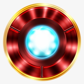 Ironman Arc Reactor Png Image - Logo Iron Man Png, Transparent Png, Transparent PNG