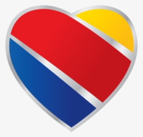 Southwest Airlines And Rapid Rewards - Transparent Southwest Airlines Logo, HD Png Download, Transparent PNG