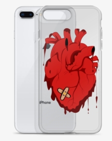 Bleeding Heart Iphone Case - Mobile Phone Case, HD Png Download, Transparent PNG