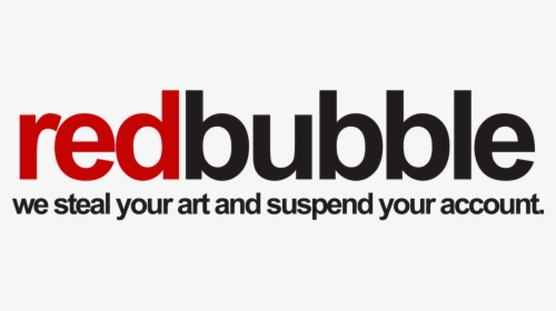 Redbubble Logo Png - Redbubble Suspended, Transparent Png, Transparent PNG