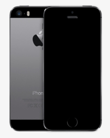 Iphone 5s Gris Espacial, HD Png Download, Transparent PNG