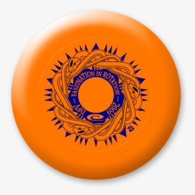 Orange Frisbee Png, Transparent Png, Transparent PNG