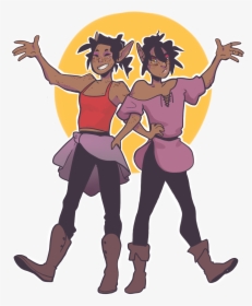 Taz Lup And Taako, HD Png Download, Transparent PNG