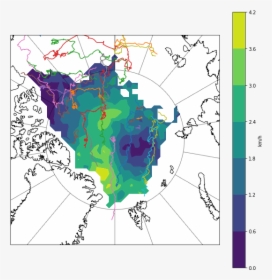 Floe Path Forecast - Atlas, HD Png Download, Transparent PNG