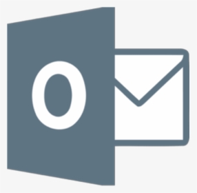 Outlook - Transparent Microsoft Outlook Logo, HD Png Download, Transparent PNG