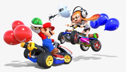 Mario Kart 8 Deluxe Features - Mario Kart 8 Deluxe Png, Transparent Png, Transparent PNG