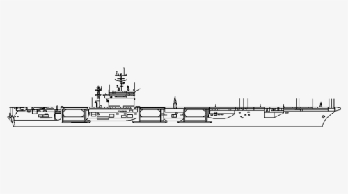 Aircraft Carrier Nimitz3d View   Class Mw 100 Mh 100 - Shelf, HD Png Download, Transparent PNG