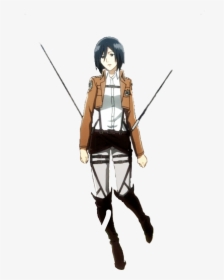 #mikasa #aot - Mikasa Attack On Titan Reference, HD Png Download, Transparent PNG