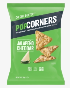 Popcorners White Cheddar Jalapeno, HD Png Download, Transparent PNG
