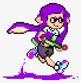 Pink Inkling Pixel Art, HD Png Download, Transparent PNG