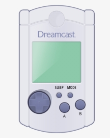 Dreamcast Vmu Icon Vector Revision Icon Vmu Dreamcast - Dreamcast Vmu Png Icon, Transparent Png, Transparent PNG