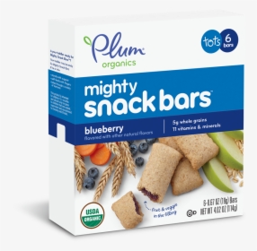 Plum Organics Mighty Snack Bars, HD Png Download, Transparent PNG
