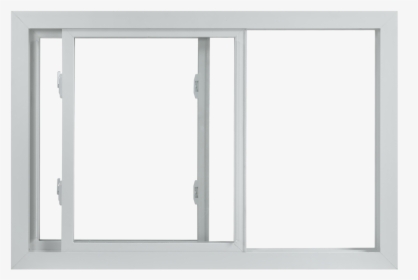 Wallside Windows Double Sliding Window - Transparent Sliding Window Png, Png Download, Transparent PNG