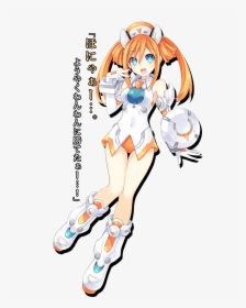 Orange Img - Orange Heart Neptunia Uzume, HD Png Download, Transparent PNG