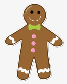 Displaying 18 Images For Gingerbread Man Border - Transparent Background Gingerbread Man Clipart, HD Png Download, Transparent PNG