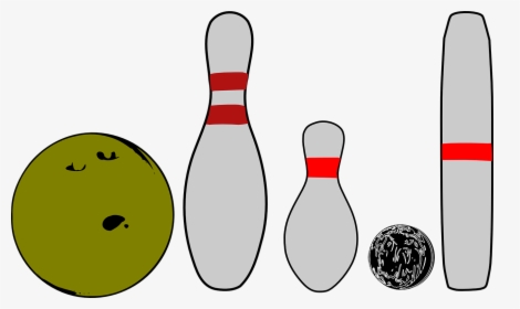 Candlepin Bowling Pins, HD Png Download, Transparent PNG
