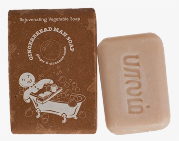 Gingerbread Man Soap - Wallet, HD Png Download, Transparent PNG