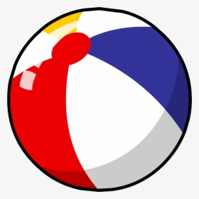 Club Penguin Rewritten Wiki - Transparent Background Beach Ball Gif, HD Png Download, Transparent PNG