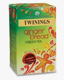Twinings Green Tea Gingerbread, HD Png Download, Transparent PNG