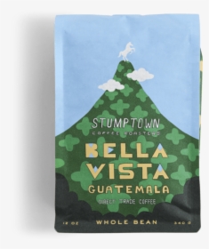Bag Of Whole Bean Guatemala Bella Vista Coffee, Roasted - Stumptowncoffee Guatemala Bella Vista, HD Png Download, Transparent PNG